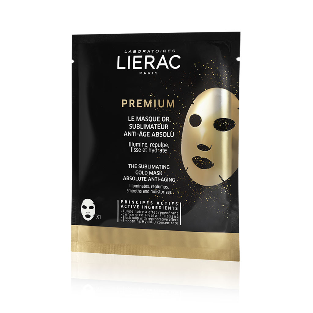 PREMIUM The Sublimating Gold Mask